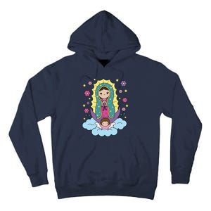 Our Lady Of Guadalupe Mexico Tall Hoodie