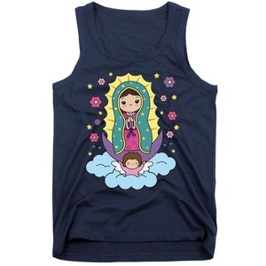 Our Lady Of Guadalupe Mexico Tank Top