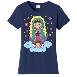 Our Lady Of Guadalupe Mexico Women's T-Shirt