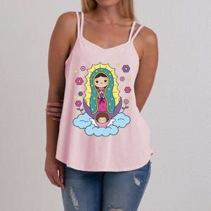 Our Lady Of Guadalupe Mexico Women's Strappy Tank