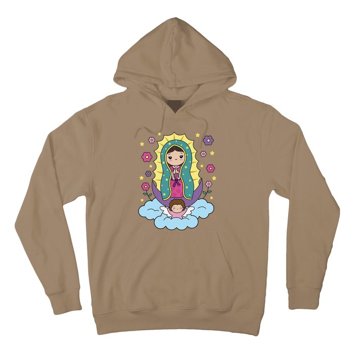 Our Lady Of Guadalupe Mexico Hoodie