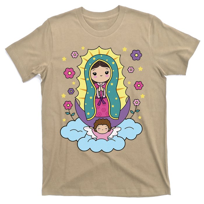 Our Lady Of Guadalupe Mexico T-Shirt