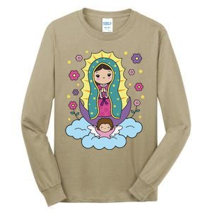 Our Lady Of Guadalupe Mexico Tall Long Sleeve T-Shirt