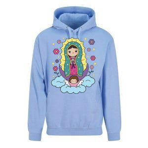 Our Lady Of Guadalupe Mexico Unisex Surf Hoodie