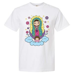 Our Lady Of Guadalupe Mexico Garment-Dyed Heavyweight T-Shirt