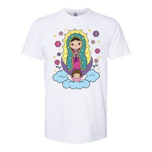 Our Lady Of Guadalupe Mexico Softstyle CVC T-Shirt