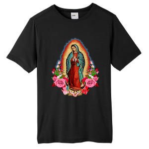 Our Lady Of Guadalupe Saint Virgin Mary Funny Gift Tall Fusion ChromaSoft Performance T-Shirt