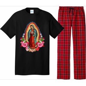 Our Lady Of Guadalupe Saint Virgin Mary Funny Gift Pajama Set