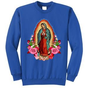 Our Lady Of Guadalupe Saint Virgin Mary Funny Gift Sweatshirt