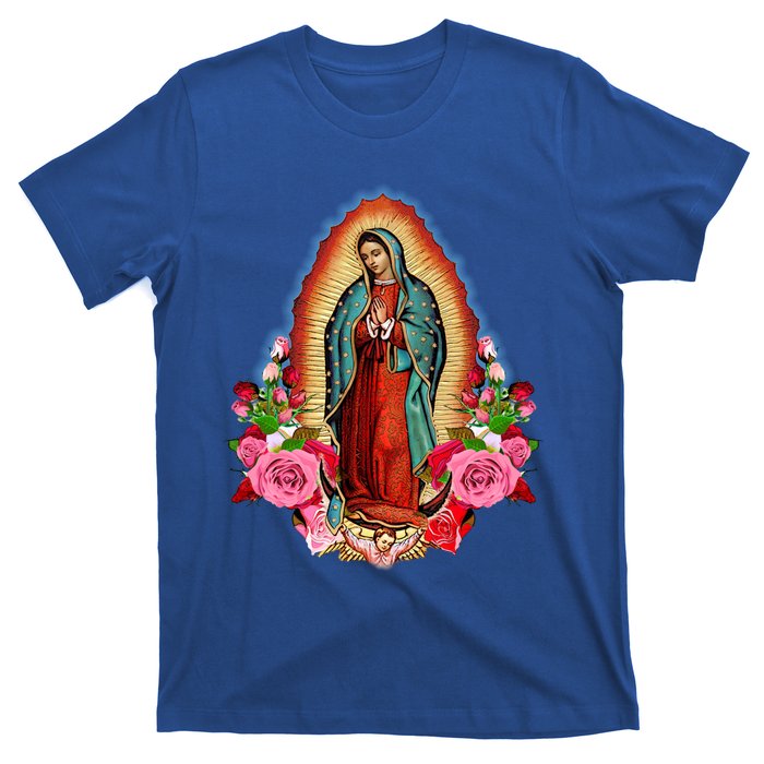 Our Lady Of Guadalupe Saint Virgin Mary Funny Gift T-Shirt