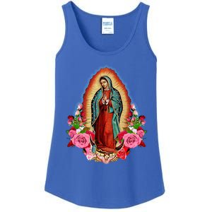 Our Lady Of Guadalupe Saint Virgin Mary Funny Gift Ladies Essential Tank