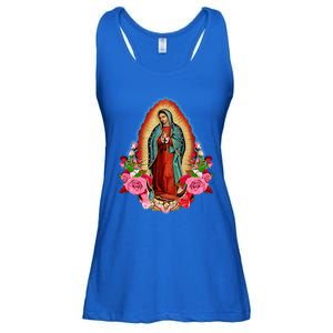 Our Lady Of Guadalupe Saint Virgin Mary Funny Gift Ladies Essential Flowy Tank