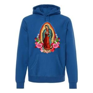 Our Lady Of Guadalupe Saint Virgin Mary Funny Gift Premium Hoodie