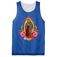 Our Lady Of Guadalupe Saint Virgin Mary Funny Gift Mesh Reversible Basketball Jersey Tank