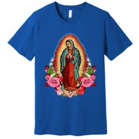 Our Lady Of Guadalupe Saint Virgin Mary Funny Gift Premium T-Shirt