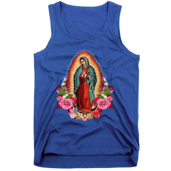 Our Lady Of Guadalupe Saint Virgin Mary Funny Gift Tank Top