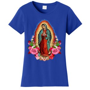 Our Lady Of Guadalupe Saint Virgin Mary Funny Gift Women's T-Shirt