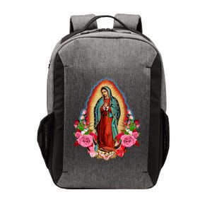 Our Lady Of Guadalupe Saint Virgin Mary Funny Gift Vector Backpack