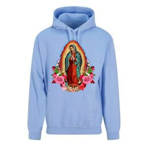 Our Lady Of Guadalupe Saint Virgin Mary Funny Gift Unisex Surf Hoodie