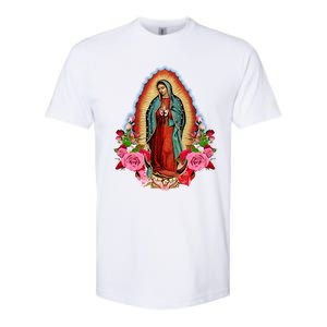 Our Lady Of Guadalupe Saint Virgin Mary Funny Gift Softstyle CVC T-Shirt