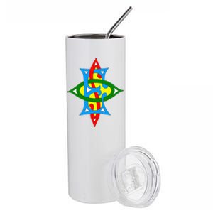 OES Labyrinth Order Of The Eastern Star Mother's Day Gift Stainless Steel Tumbler