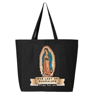 Our Lady Of Guadalupe Mary Catholic Religious Gift 25L Jumbo Tote