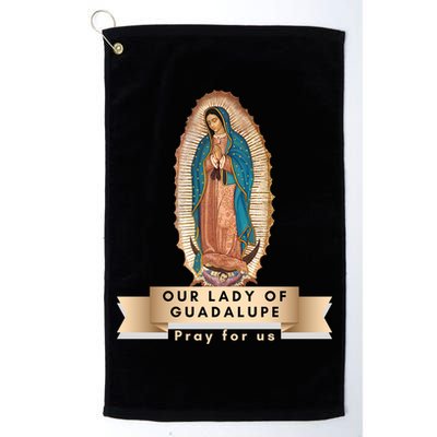 Our Lady Of Guadalupe Mary Catholic Religious Gift Golf Towel