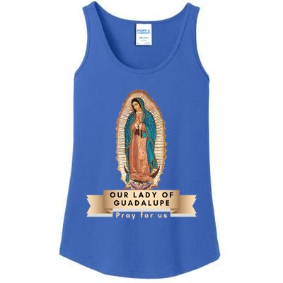 Our Lady Of Guadalupe Mary Catholic Religious Gift Ladies Essential Tank