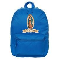 Our Lady Of Guadalupe Mary Catholic Religious Gift 16 in Basic Backpack
