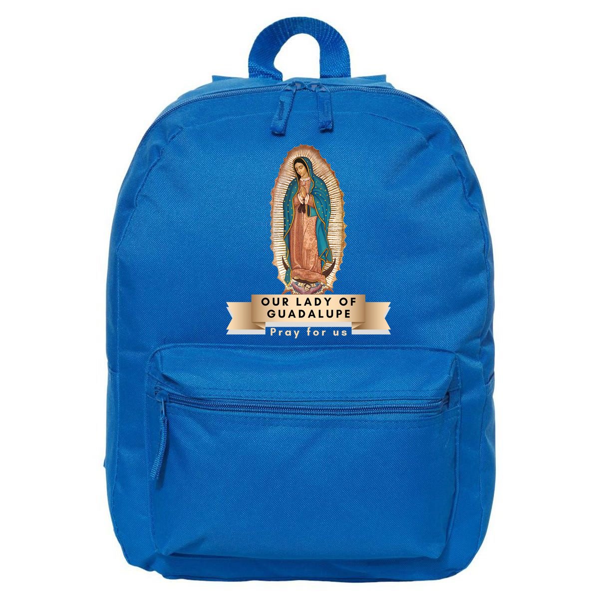 Our Lady Of Guadalupe Mary Catholic Religious Gift 16 in Basic Backpack