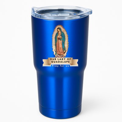 Our Lady Of Guadalupe Mary Catholic Religious Gift Tumbler