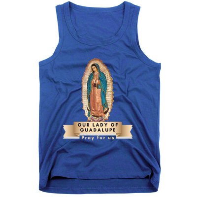 Our Lady Of Guadalupe Mary Catholic Religious Gift Tank Top