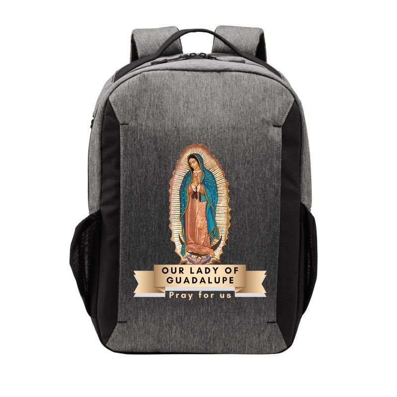 Our Lady Of Guadalupe Mary Catholic Religious Gift Vector Backpack