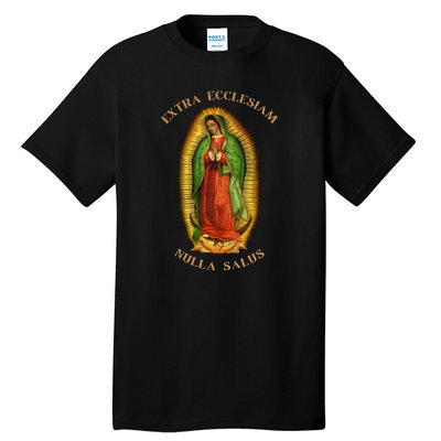 Our Lady Of Guadalupe Roman Catholic Gift Tall T-Shirt