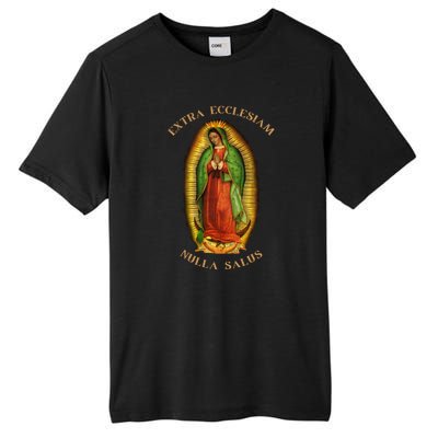 Our Lady Of Guadalupe Roman Catholic Gift Tall Fusion ChromaSoft Performance T-Shirt