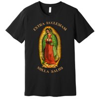 Our Lady Of Guadalupe Roman Catholic Gift Premium T-Shirt