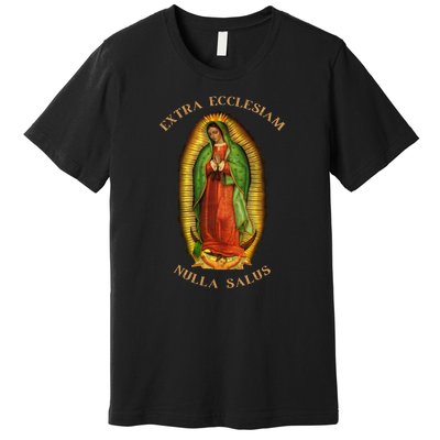 Our Lady Of Guadalupe Roman Catholic Gift Premium T-Shirt