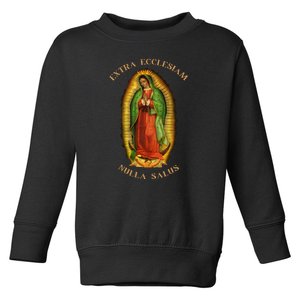 Our Lady Of Guadalupe Roman Catholic Gift Toddler Sweatshirt