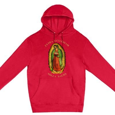 Our Lady Of Guadalupe Roman Catholic Gift Premium Pullover Hoodie