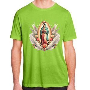 Our Lady Of Guadalupe Virgin Mary Catholic Saint Adult ChromaSoft Performance T-Shirt