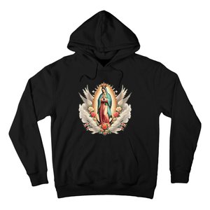 Our Lady Of Guadalupe Virgin Mary Catholic Saint Hoodie