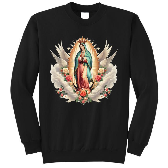 Our Lady Of Guadalupe Virgin Mary Catholic Saint Sweatshirt