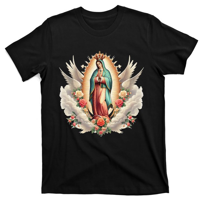 Our Lady Of Guadalupe Virgin Mary Catholic Saint T-Shirt