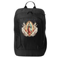 Our Lady Of Guadalupe Virgin Mary Catholic Saint City Backpack