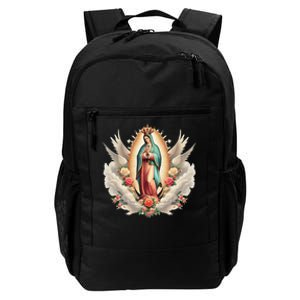 Our Lady Of Guadalupe Virgin Mary Catholic Saint Daily Commute Backpack