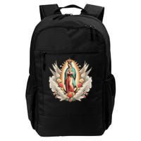 Our Lady Of Guadalupe Virgin Mary Catholic Saint Daily Commute Backpack