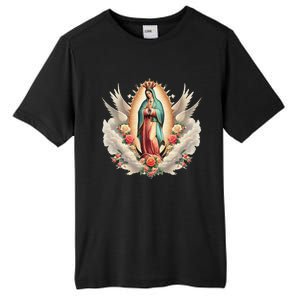 Our Lady Of Guadalupe Virgin Mary Catholic Saint Tall Fusion ChromaSoft Performance T-Shirt