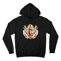 Our Lady Of Guadalupe Virgin Mary Catholic Saint Tall Hoodie