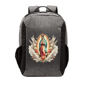 Our Lady Of Guadalupe Virgin Mary Catholic Saint Vector Backpack