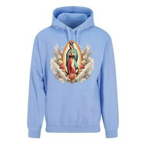 Our Lady Of Guadalupe Virgin Mary Catholic Saint Unisex Surf Hoodie